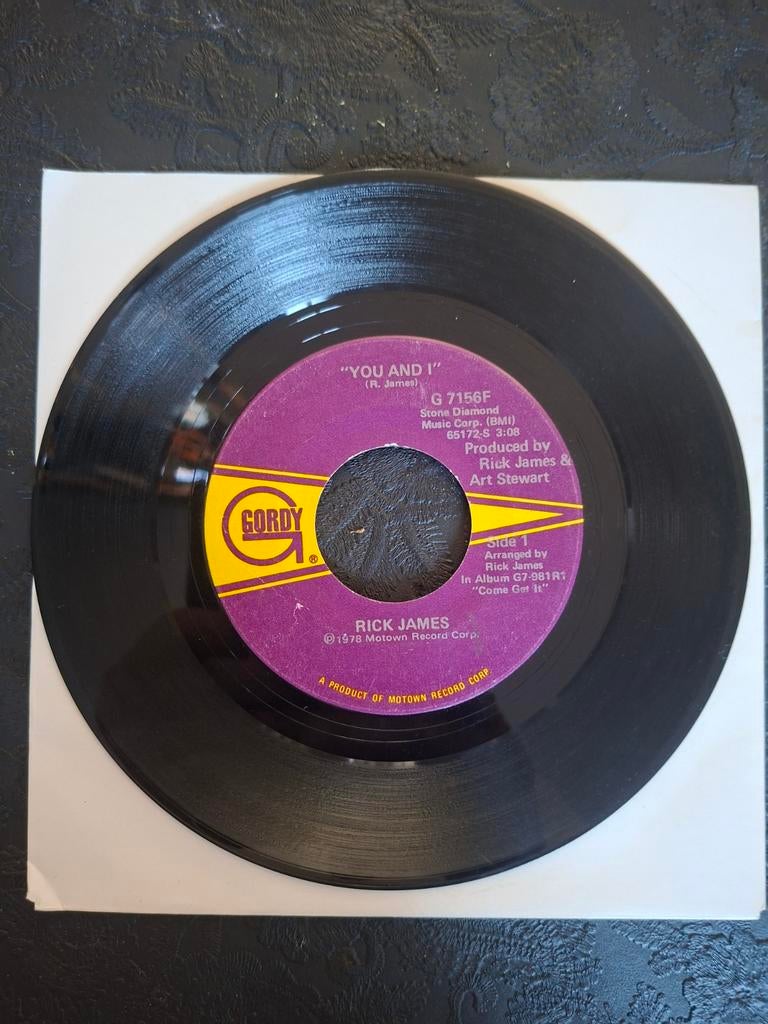 Rick James - You and I, Ophalen of Verzenden, Gebruikt, Pop