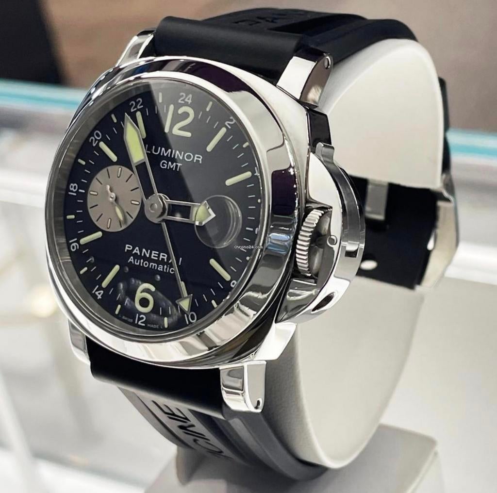 Panerai Luminor GMT PAM 88 Automatic  44mm  GMT, Overige merken, Overige materialen, Polshorloge, Overige materialen