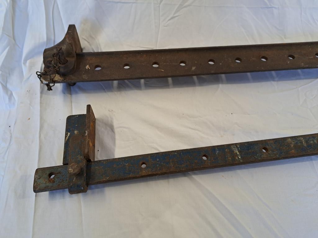 Sergant Lijmklemmen: 181 cm en 108 cm spanwijdte, Doe-het-zelf en Verbouw, Gereedschap | Handgereedschap, Ophalen of Verzenden