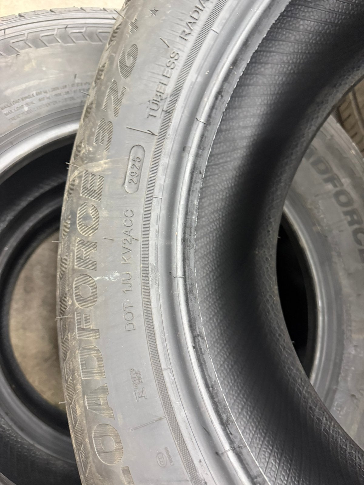 4x 235/50 R18 Linglong Zomerbanden Demo 7.5mm €80 pst all in, Ophalen, 18 inch, Zomerbanden, Band(en)