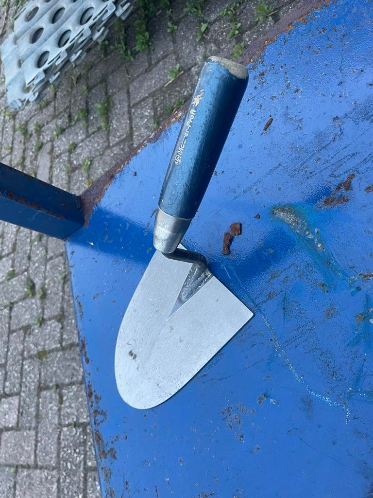 LUX Maurer-Profi Troffel metseltroffel, Doe-het-zelf en Verbouw, Gereedschap | Handgereedschap, Ophalen of Verzenden, Zo goed als nieuw