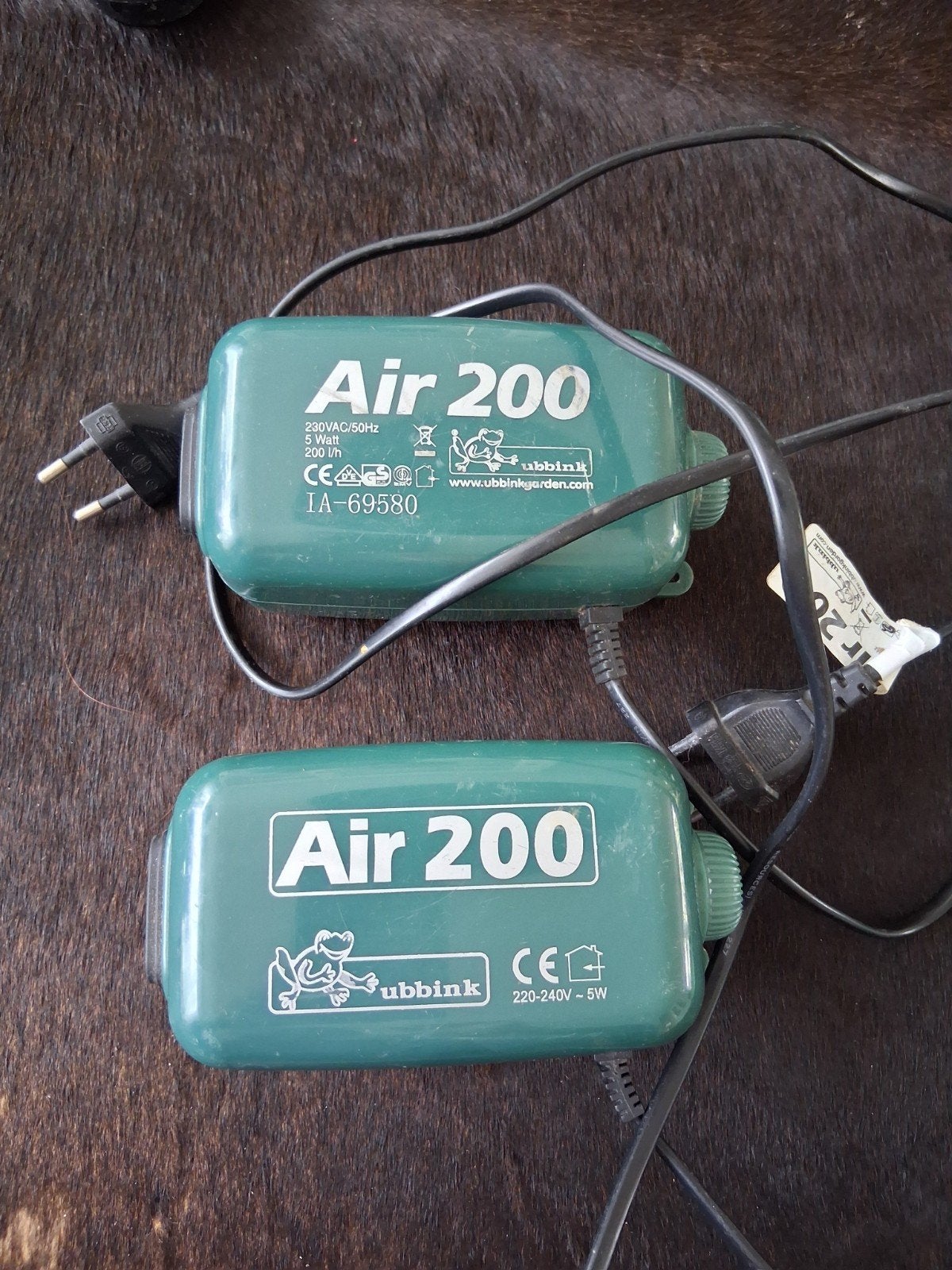 Air 200 vijver luchtpomp, Tuin en Terras, Vijver-toebehoren, Ophalen of Verzenden, Vijverpomp