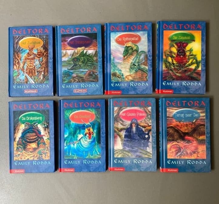 Deltora Quest Boekenserie - Complete Set (8 boeken), Boeken, Ophalen of Verzenden, Zo goed als nieuw