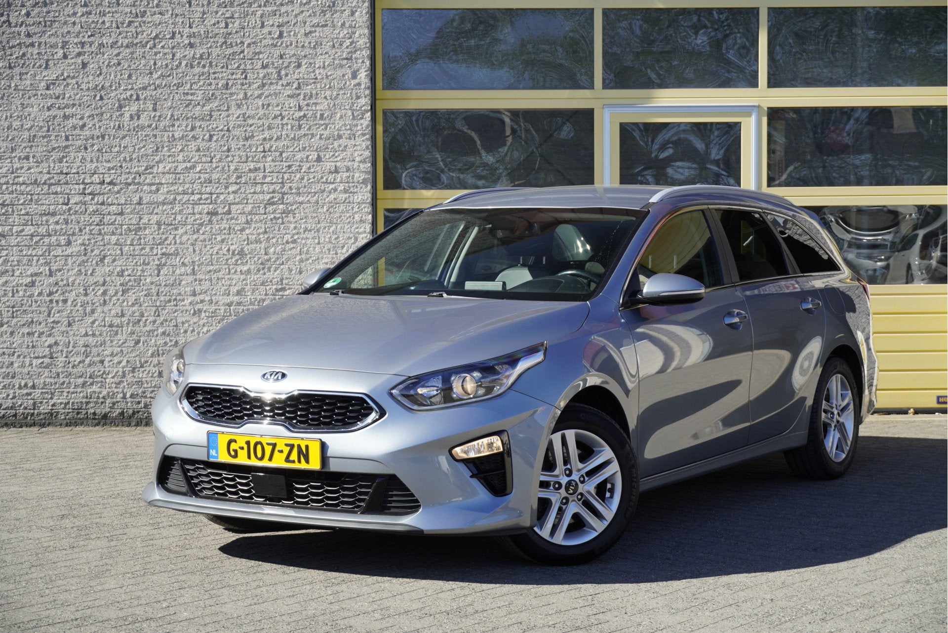 Kia Ceed Sportswagon 1.0 T-GDi DynamicPlusLine BJ2020 Lmv 16, Auto's, Voorwielaandrijving, Stof, Gebruikt, Origineel Nederlands