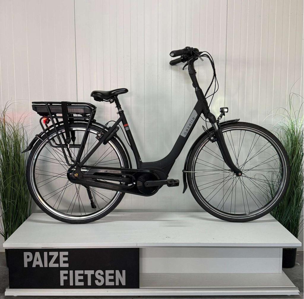 Gazelle Paris, 53 cm, Bosch, 300 Wh, 26831, Fietsen en Brommers, Elektrische fietsen, Gebruikt, Gazelle, 51 tot 55 cm, 50 km per accu of meer