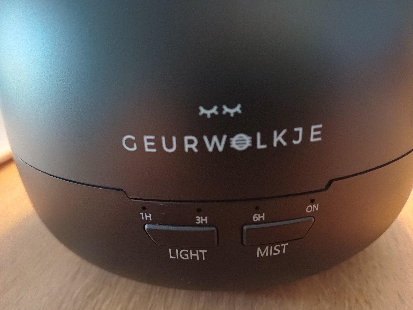 Aroma Diffuser Unity 2.0 Zwart - Geurwolkje, Ophalen of Verzenden, Zo goed als nieuw, Zwart