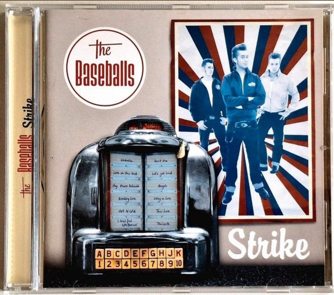 CD  THE BASEBALLS - Strike, Ophalen of Verzenden, Gebruikt