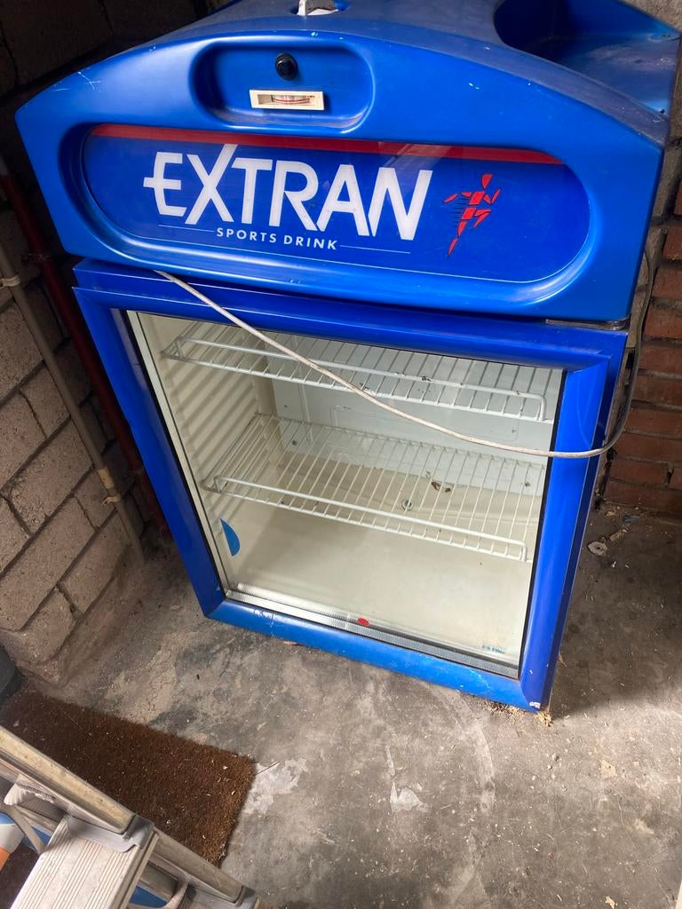 Extran Sports Drink Koelkast - Perfect voor Drankjes, 100 tot 150 liter, 45 tot 60 cm, Ophalen, 85 tot 120 cm