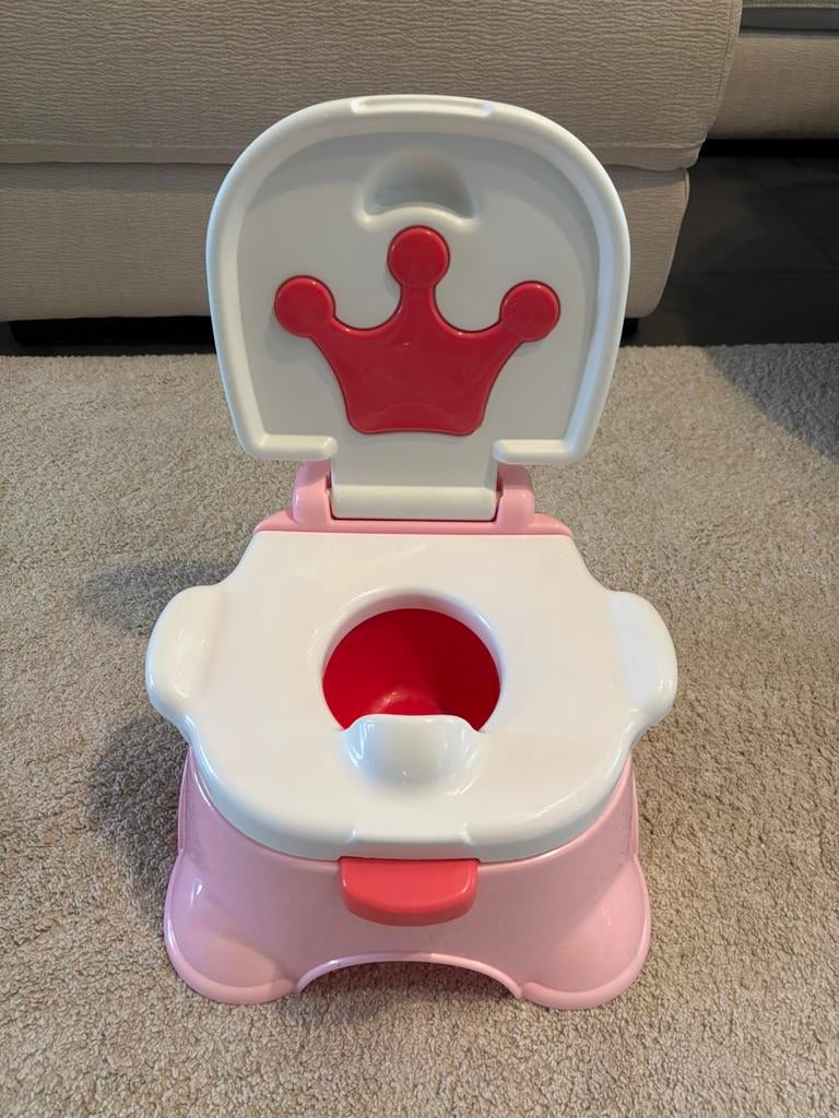 Prinsessenpotje., Ophalen, Zo goed als nieuw