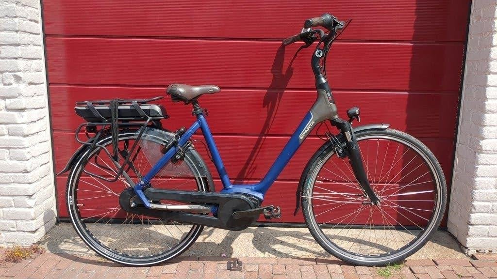 Sparta M7B dames ebike Bosch HMB, Sparta, 53 tot 56 cm, Velgrem, Versnellingen