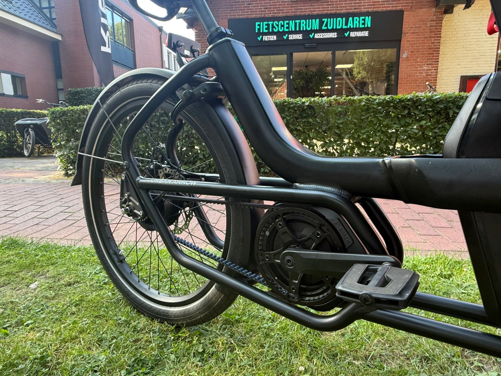 Urban Arrow FamilyNext | Demo | €579 korting| Direct fietsen, Overige merken, 3 kinderen, Huif, Ophalen of Verzenden
