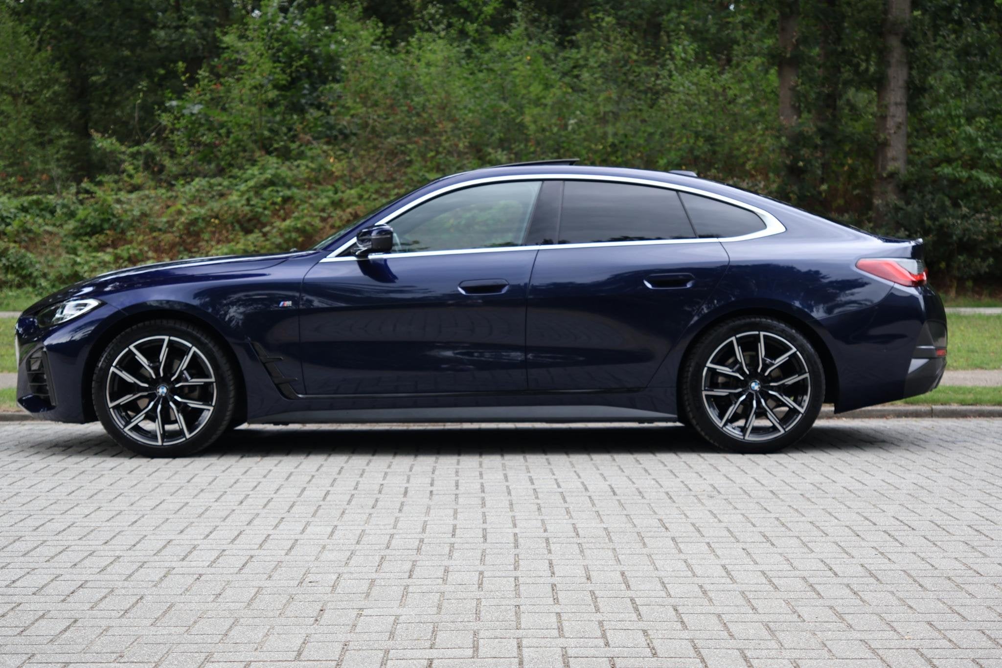 BMW 4-serie Gran Coupé 420i High Executive M-Sport | Pano |, Automaat, 1998 cc, Gebruikt, Euro 6