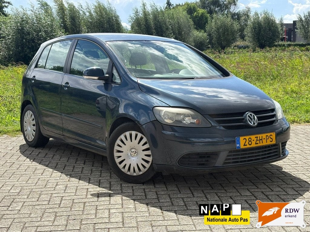 Volkswagen Golf Plus 1.4 TSI Optive 4 / Rijdt probleemloos!, Auto's, Volkswagen, Golf Plus, 15 km/l, Gebruikt, 4 cilinders