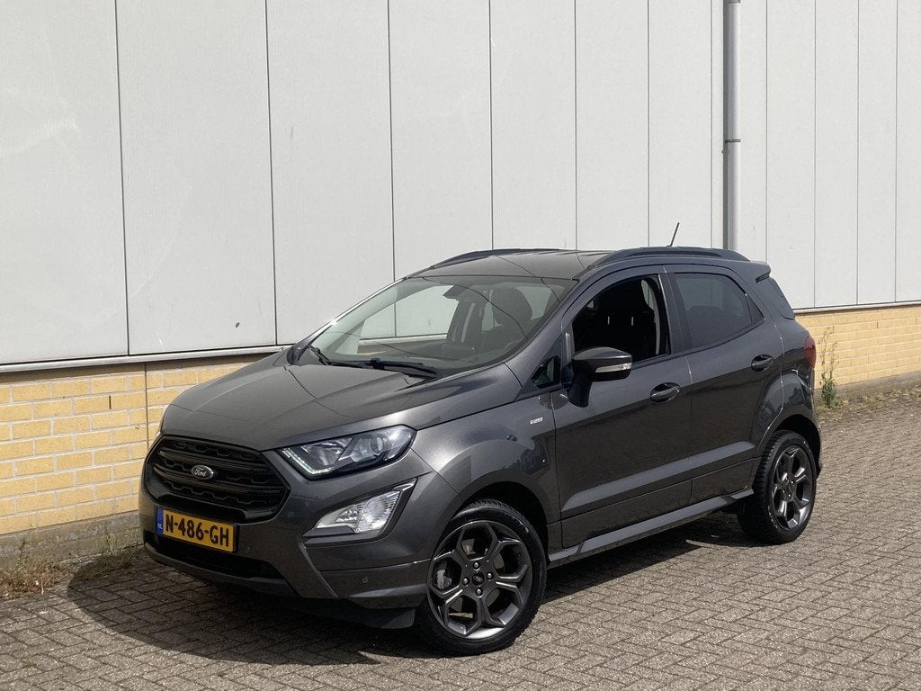 Ford EcoSport 1.0 EcoBoost 125 pk ST-Line Navigatie groot sc, Auto's, Ford, Voorwielaandrijving, 125 pk, Gebruikt, Ecosport