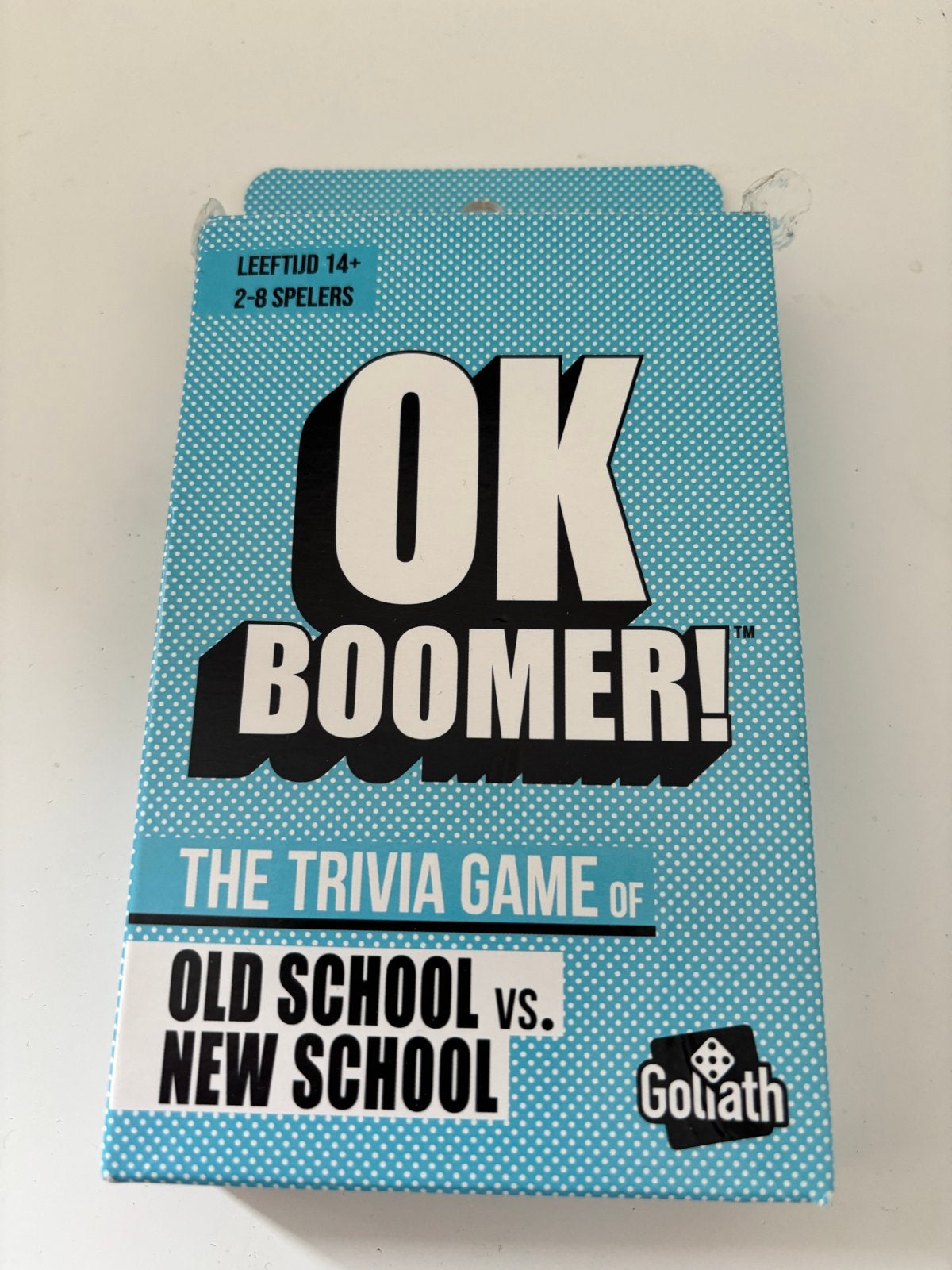 OK Boomer! Het Trivia Spel - Old School vs. New School, Een of twee spelers, Verzenden, Nieuw