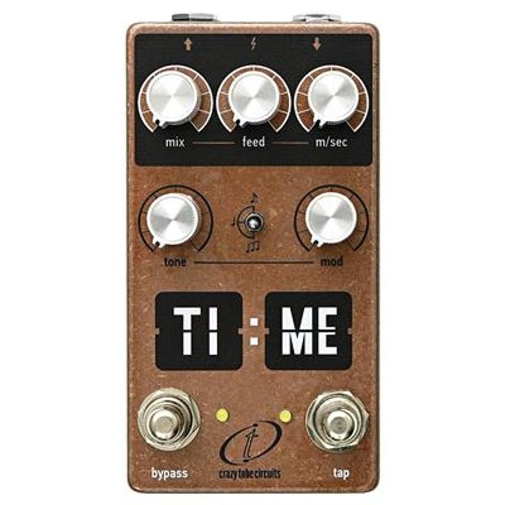 Crazy Tube Circuits TI:ME Mk3 delay effectpedaal, Muziek en Instrumenten, Effecten, ., Chorus, Nieuw, Ophalen of Verzenden