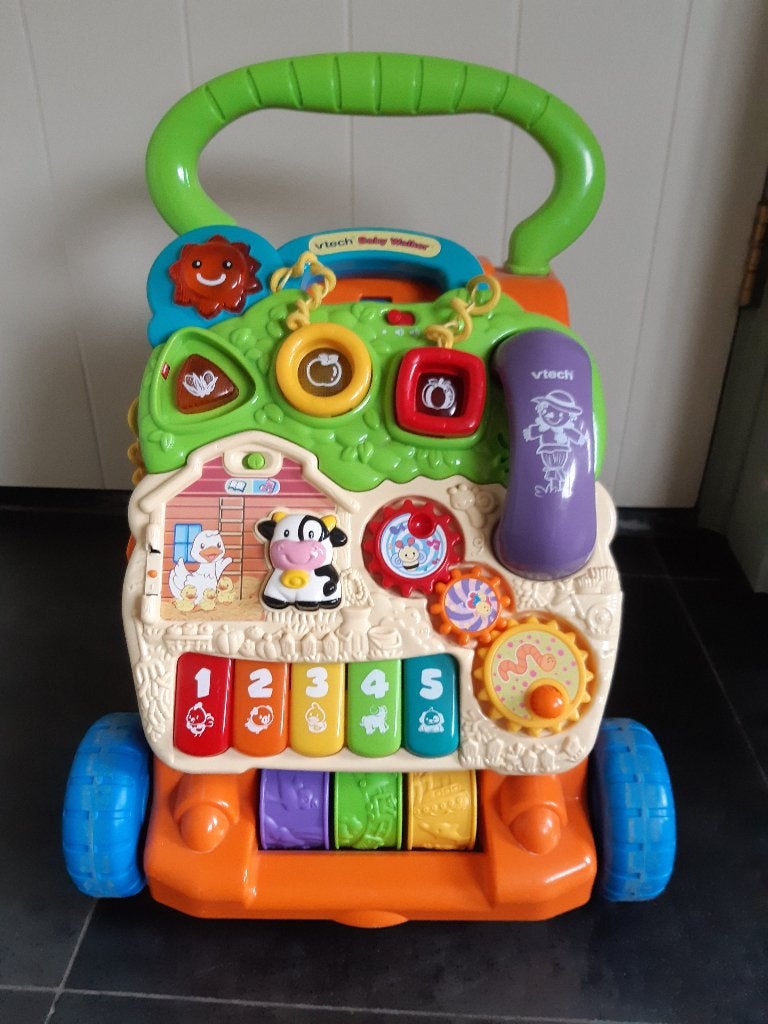 loopwagentje, Kinderen en Baby's, Ophalen, Gebruikt, Overige typen, Met licht