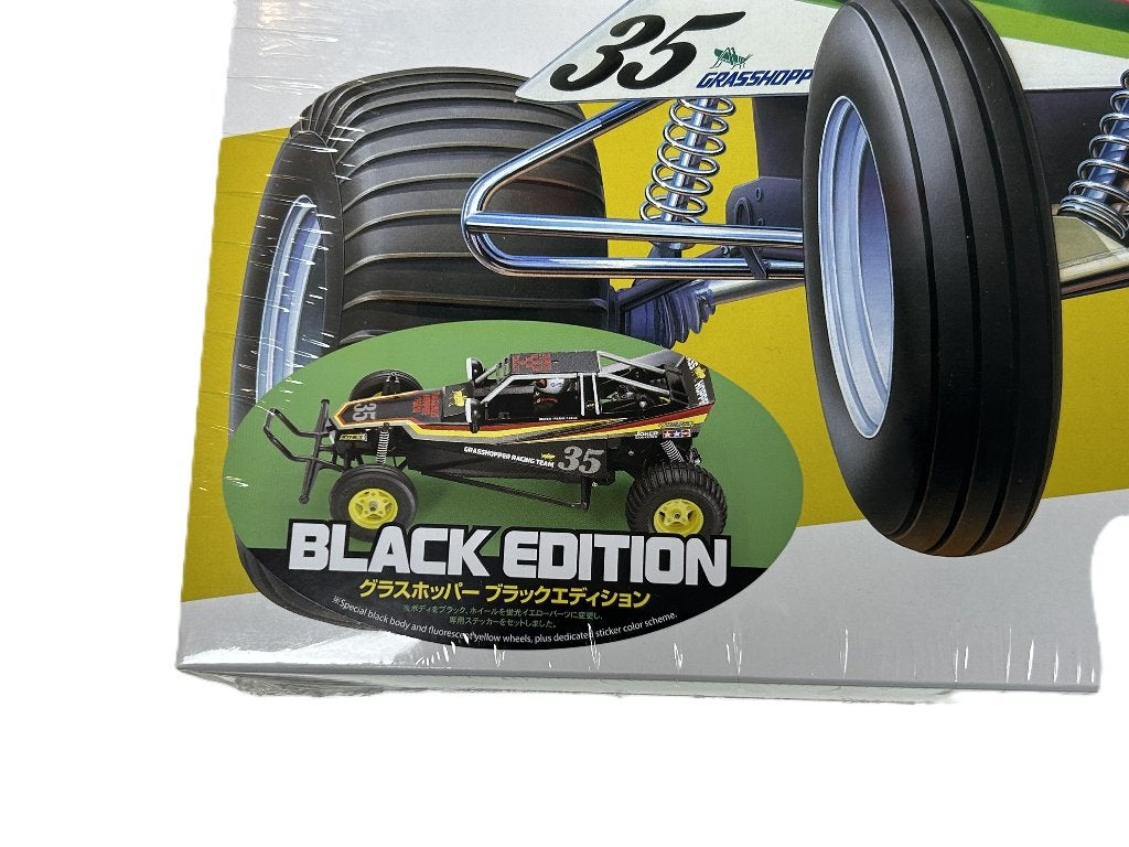 Tamiya 47522 1:10 RC The Grasshopper I Black Edition 1/10, Ophalen of Verzenden, Nieuw, Schaal 1:10, Elektro