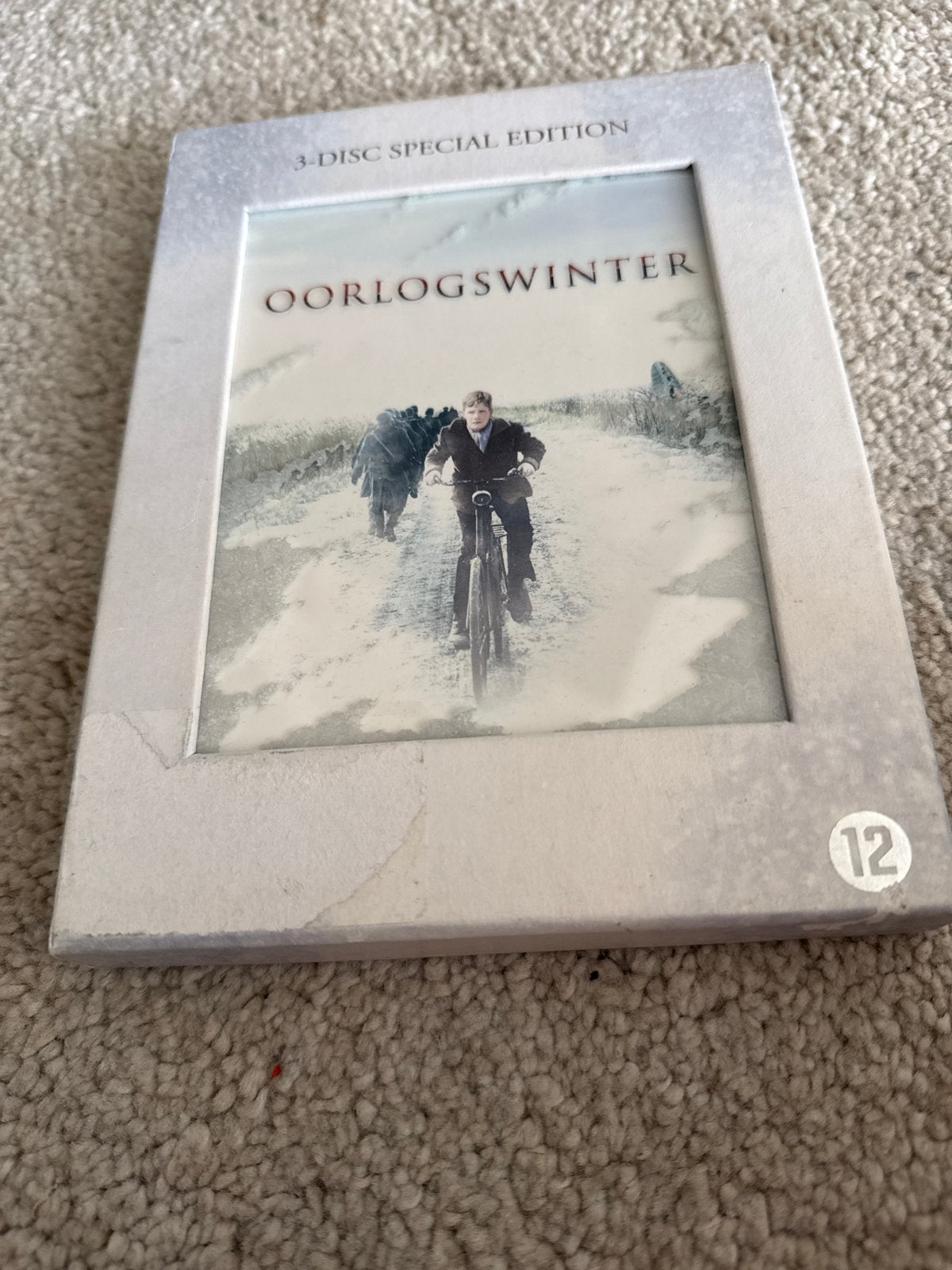 Oorlogswinter - 3-Disc Special Edition, Cd's en Dvd's, Vanaf 12 jaar, Ophalen of Verzenden, Gebruikt, Historisch of Kostuumdrama