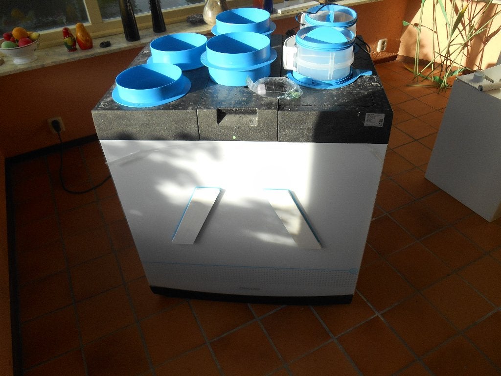 Orcon HRC-425-EcoSmart (300), Ophalen, Gebruikt, Afzuiger