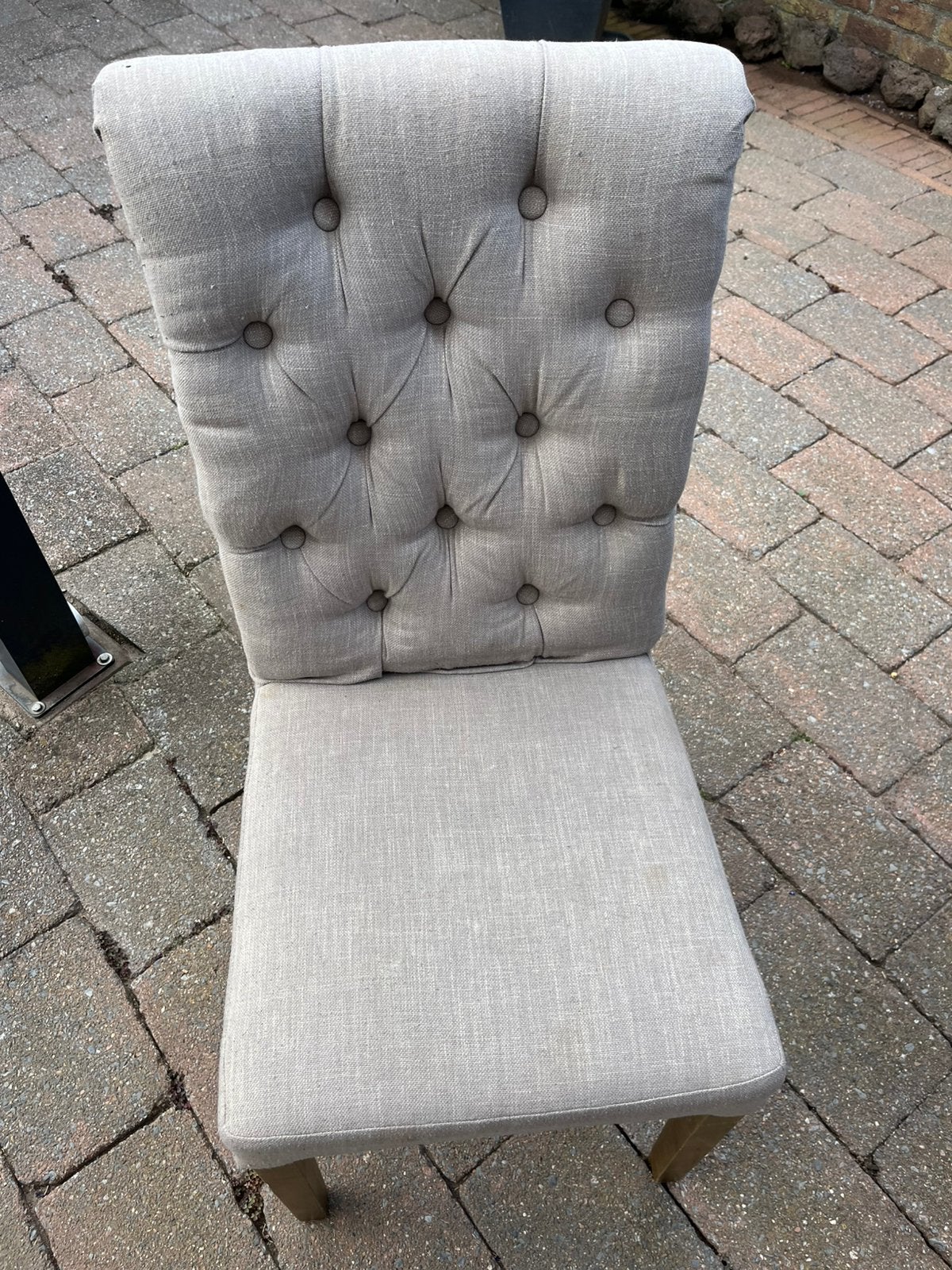 6 stoelen, Ophalen, Zo goed als nieuw, 75 tot 100 cm