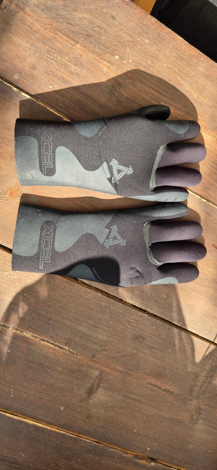 XCEL Wetsuit Handschoenen - Maat L, Ophalen of Verzenden