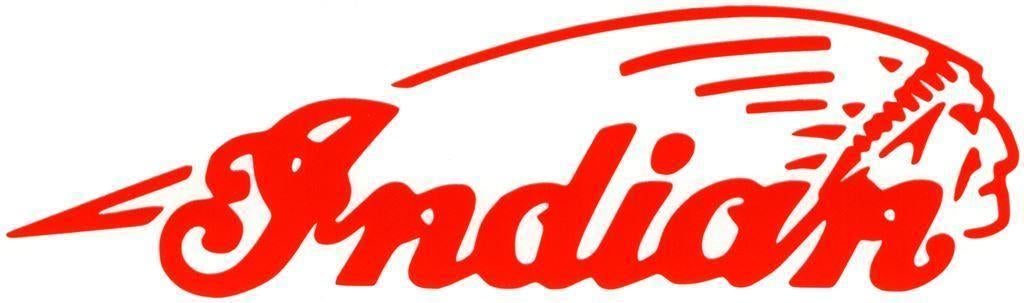 Indian Motorcycles sticker #18, Ophalen of Verzenden