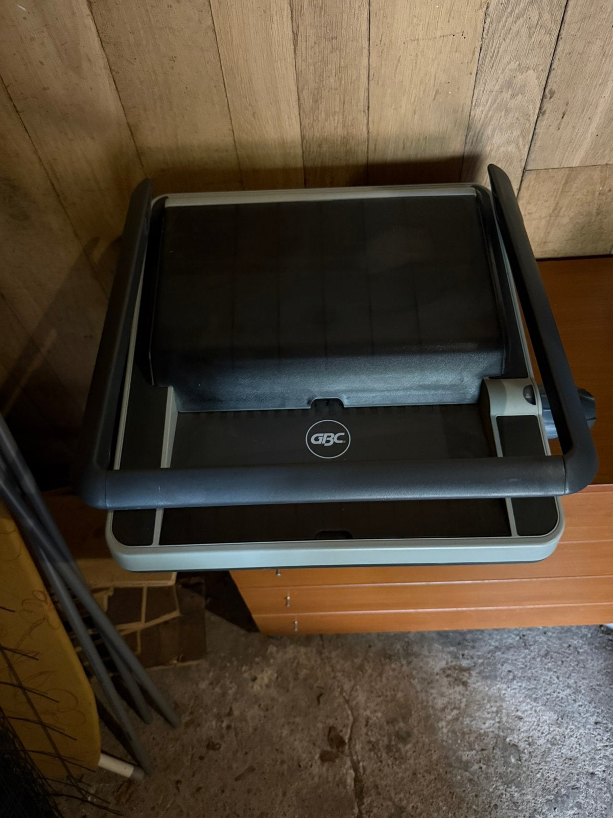 Proffesionele inbindmachine, merk ABC, met NL handleiding, Ophalen, Gebruikt