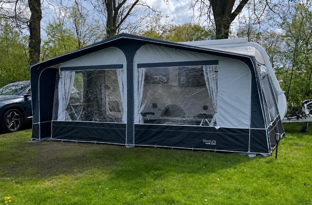 Isabella Ventura Pacific D250 voortent (G18, A950, ZGAN), Ophalen, Isabella, Ten Cate All Season 240g/m2, Zo goed als nieuw