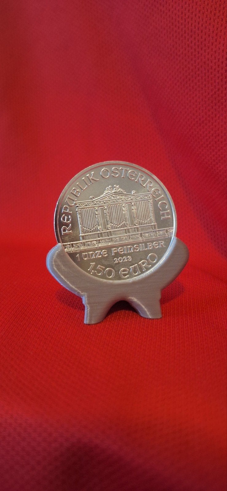 Philharmoniker 999.9 1oz Zilveren Munt 2023, Verzenden, Zilver