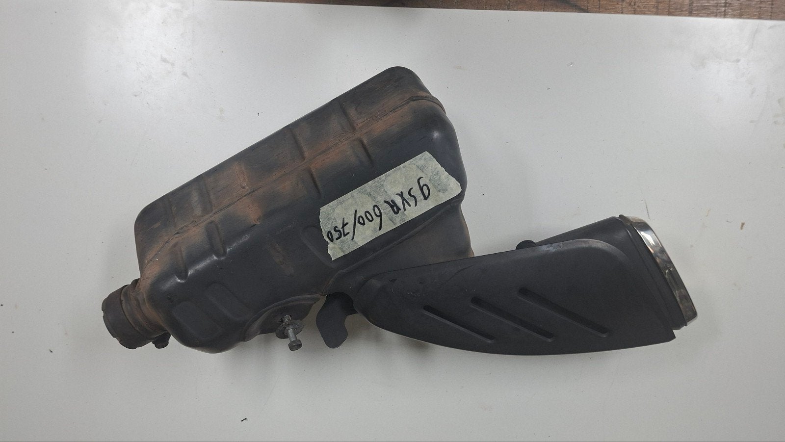 Uitlaatdemper Suzuki GSXR 600/750, Ophalen of Verzenden, Gebruikt