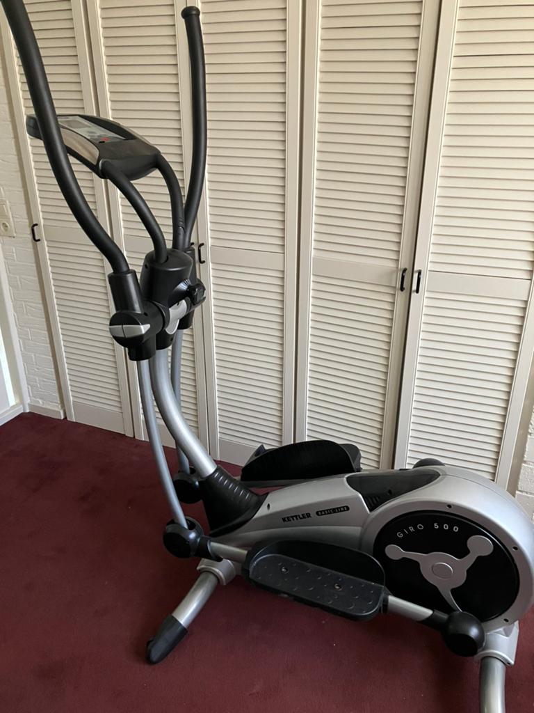 Crosstrainer Kettler, Ophalen, Gebruikt, Aluminium, Crosstrainer