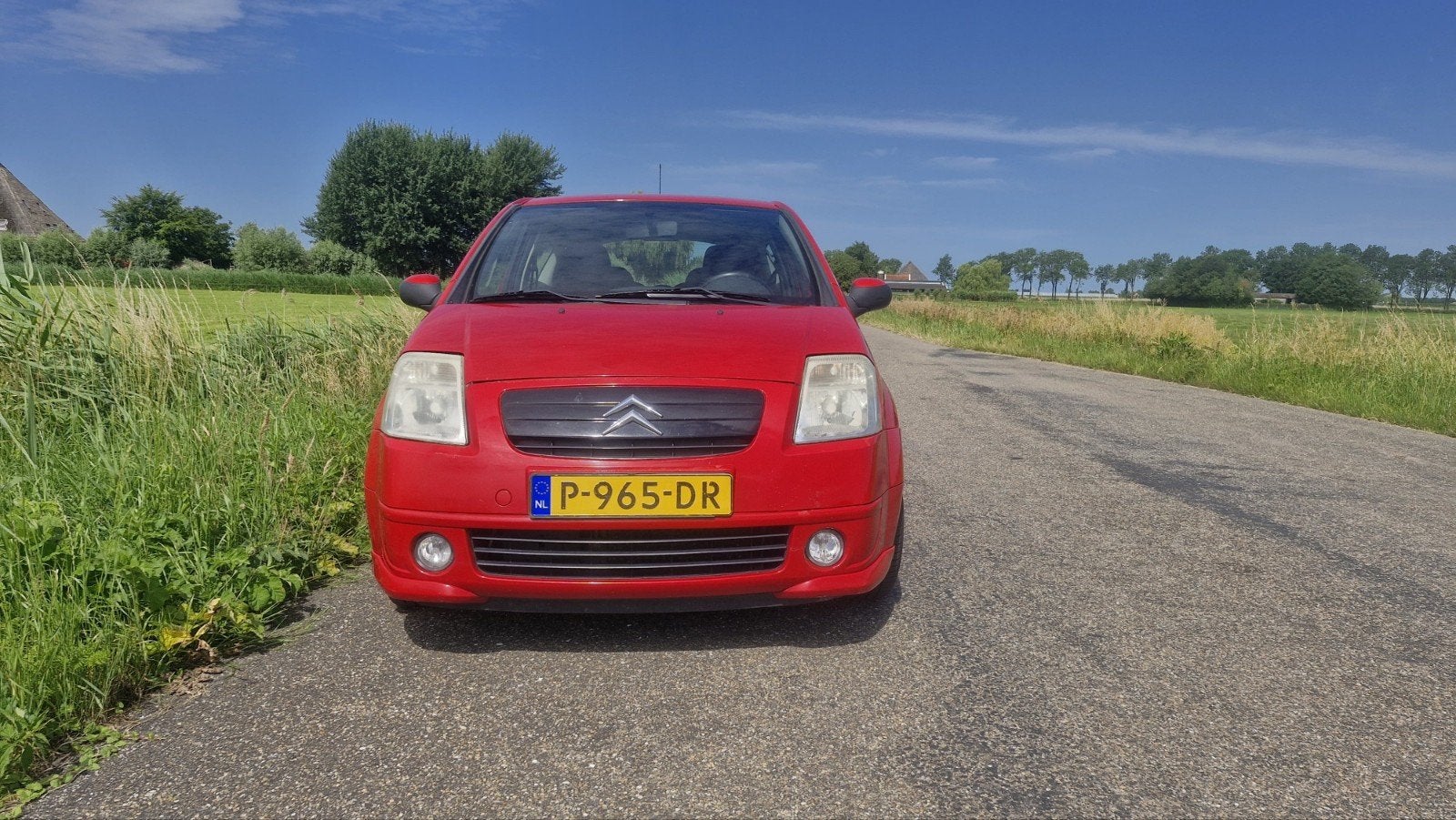 Citroën c2 2008 lpg, 450 kg, 31 €/maand, 1028 kg, 4 stoelen