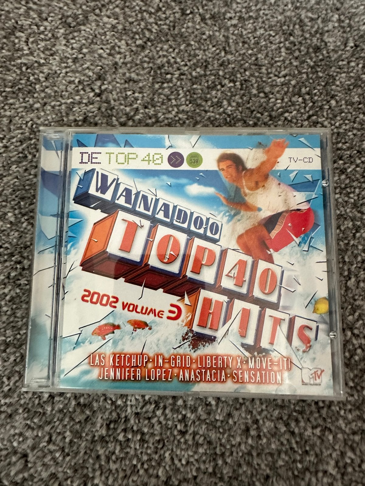 Wanadoo Top 40 Hits 2002 Volume 3 CD - Diverse Artiesten, Ophalen of Verzenden, Zo goed als nieuw, Verzamelalbum, Pop