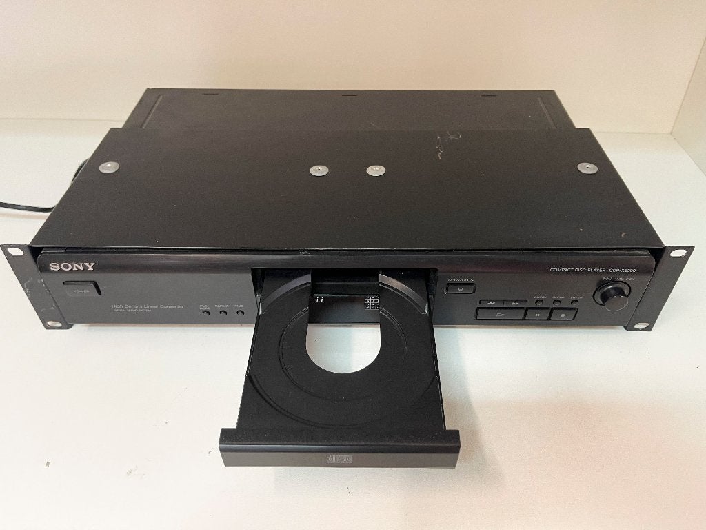 SONY CDP-XE200 CD Speler-werk goed, Audio, Tv en Foto, Cd-spelers, N, Ophalen of Verzenden, Sony, Sony