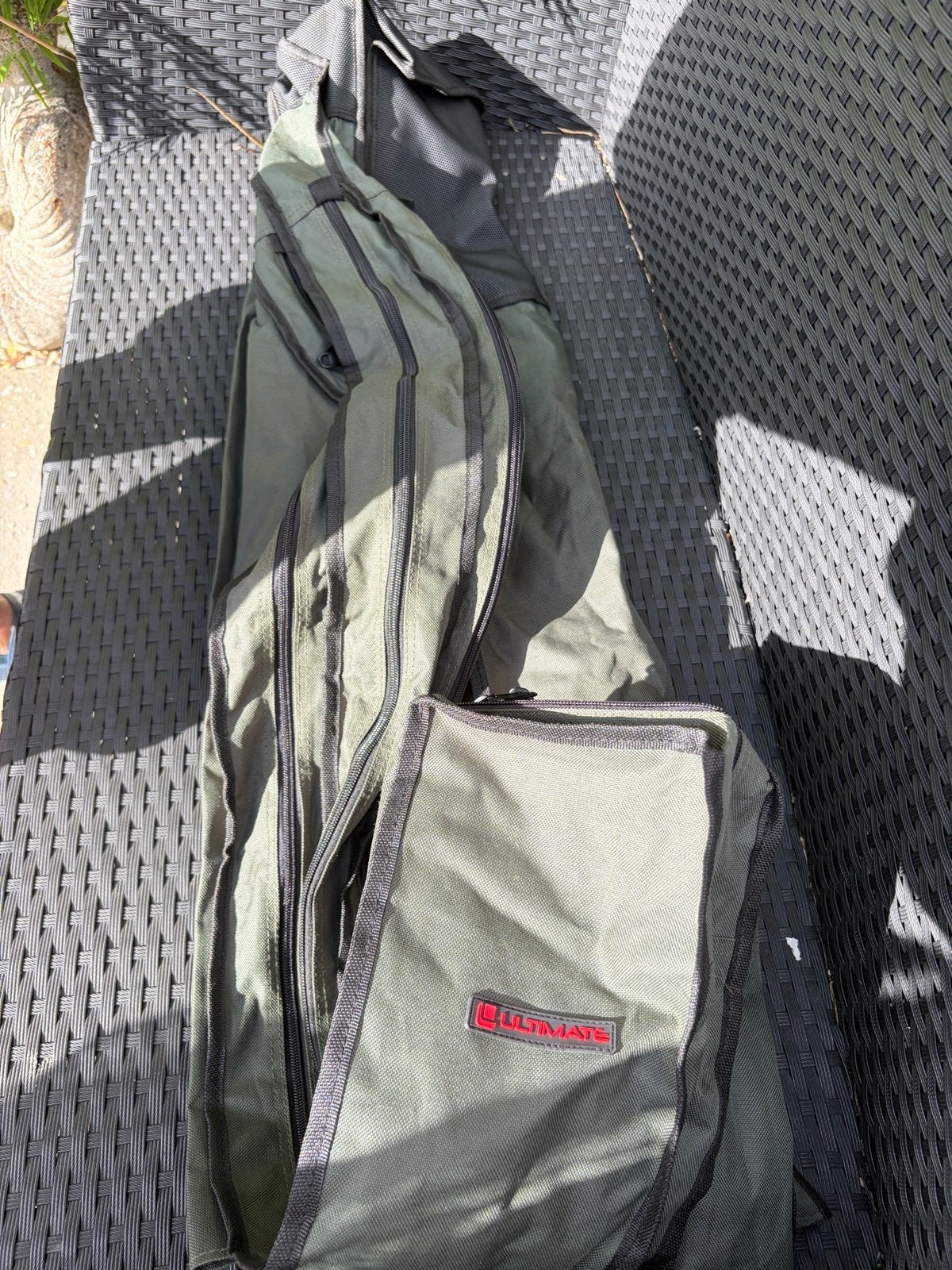 Ultimate Allround Rod Holdall Foudraal voor 3 hengels, Ophalen of Verzenden, Zo goed als nieuw