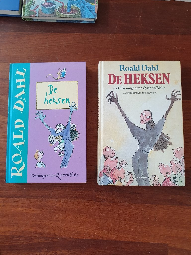 500 /  DE  HEKSEN  van  Roald Dahl  , Ophalen of Verzenden, Gelezen, Fictie algemeen