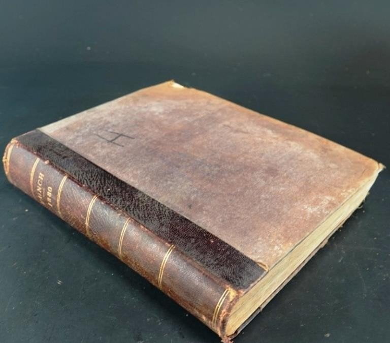 Punch Vol. 78, 1880 - Antiek Geïllustreerd Tijdschrift, Verzenden, Diverse auteurs (Punch Magazine)