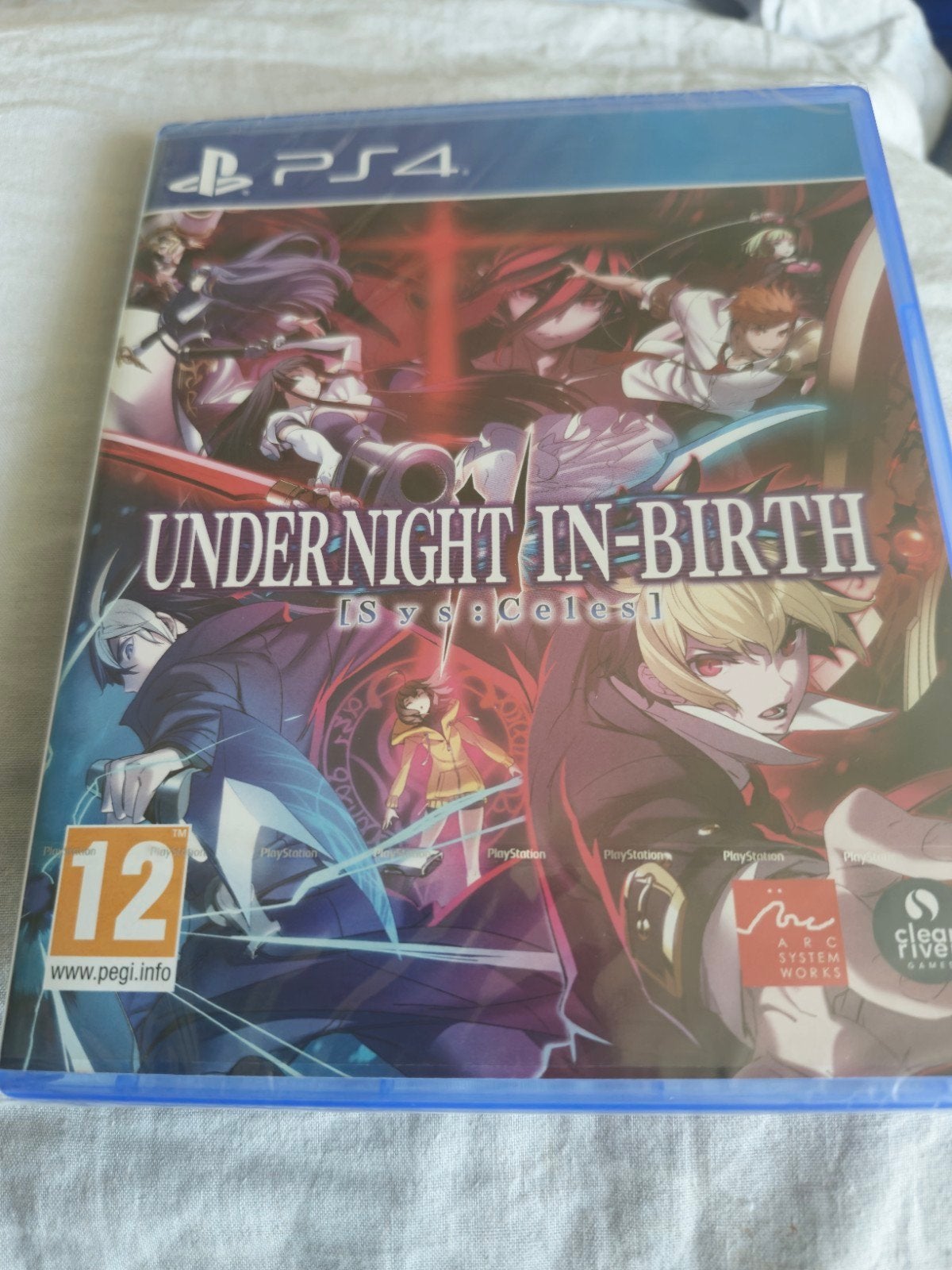 under night in birth, 1 speler, Ophalen, Zo goed als nieuw