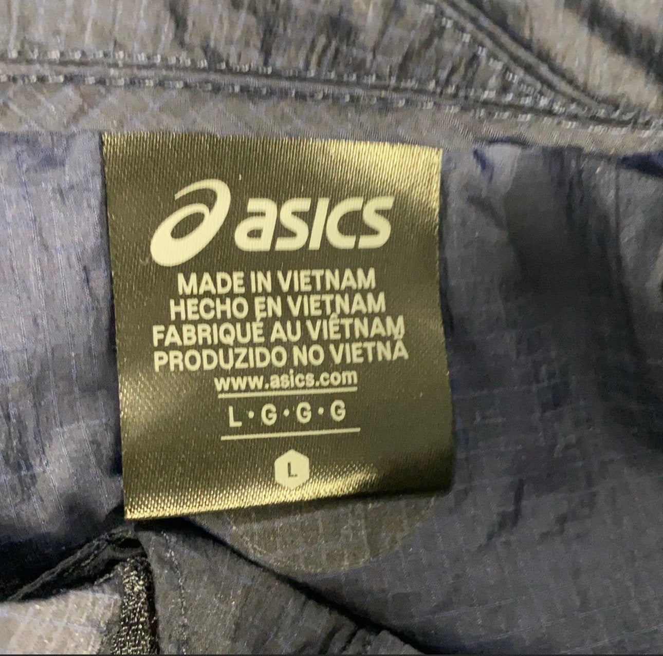 Asics bodywarmer, Ophalen of Verzenden, Zo goed als nieuw