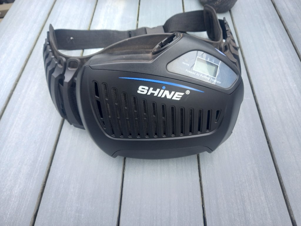 adembescherming unit SparX SHINE, Ophalen, Gebruikt