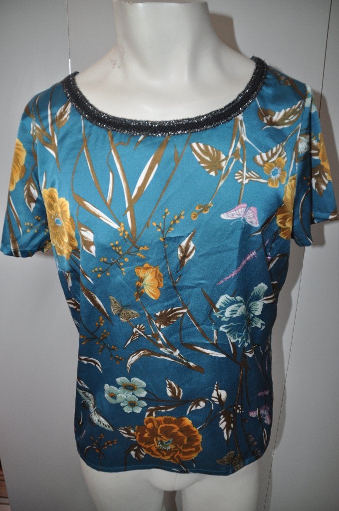 XYz43 Tramontana Tshirt maat L, Kleding | Dames, T-shirts, Overige kleuren, Tramontana, Maat 42/44 (L), Ophalen of Verzenden