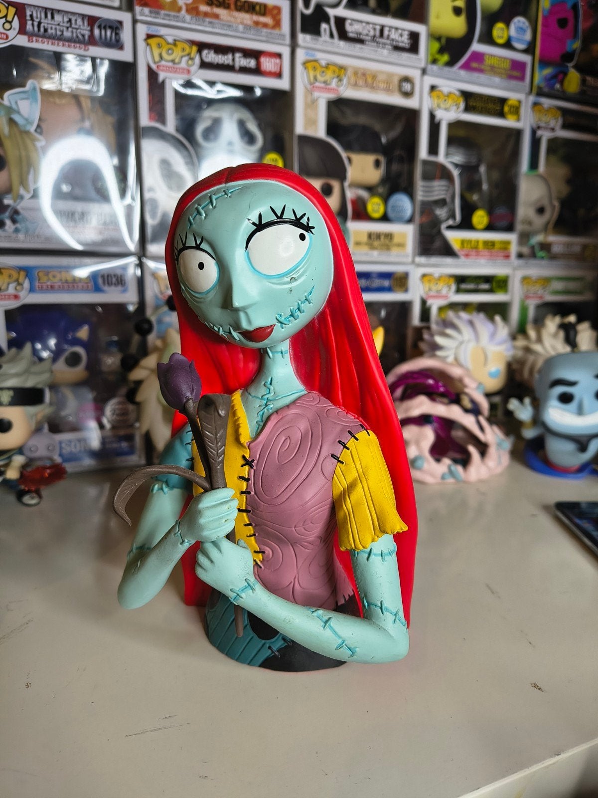 Sally spaarpot - The Nightmare Before Christmas, Ophalen of Verzenden, Gebruikt, Fantasy