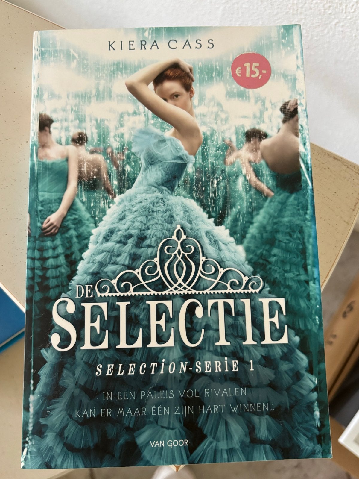 De Selectie - Selection-Serie 1 - Kiera Cass, Ophalen of Verzenden, Gelezen, Nederland