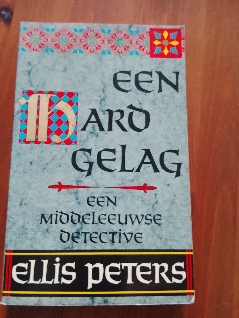 Een hard gelag, Boeken, Ophalen of Verzenden, Zo goed als nieuw, Ellis Peters