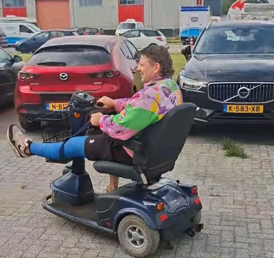 Sterling Elite XS scootmobiel – 11 km/u – actieradius 35 km, Diversen, Ophalen, Gebruikt, 26 t/m 35 km, Sterling