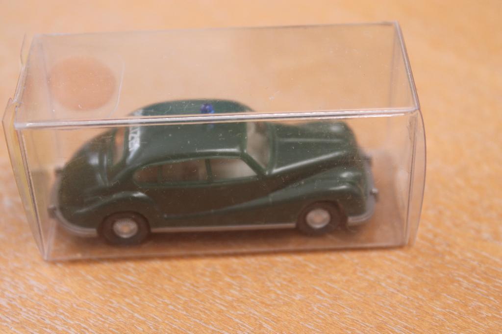 Wiking BMW 501 polizei, Ophalen of Verzenden, Zo goed als nieuw, Auto, Wiking