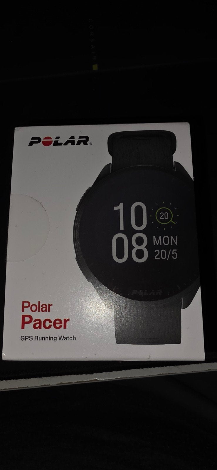 Polar Pacer GPS Running Watch - Zo goed als nieuw, Ophalen, Zwart, Zo goed als nieuw, Polar