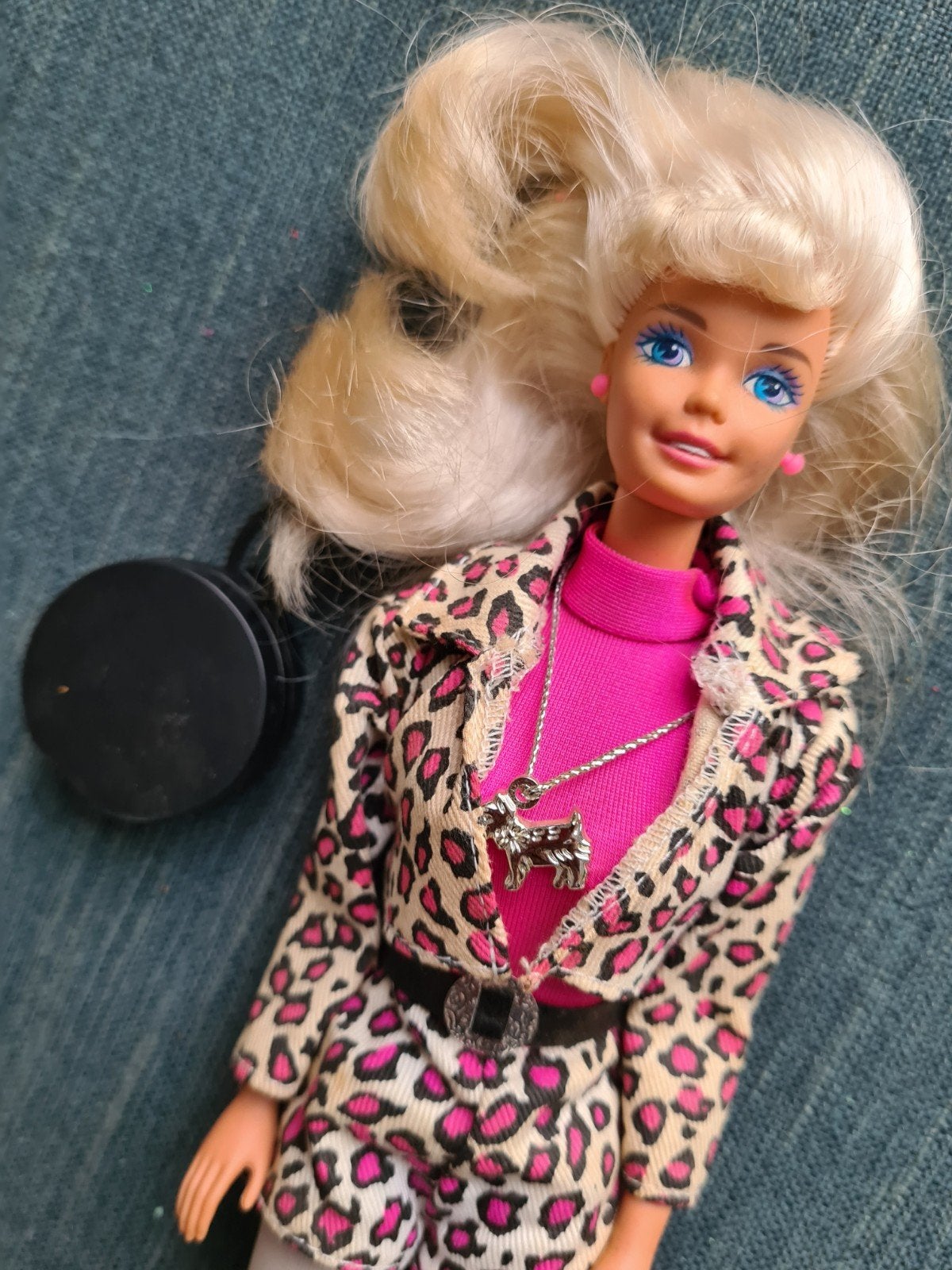 vintage BARBIE 1992 Mattel 5th AVENUE, Ophalen of Verzenden, Gebruikt, Barbie
