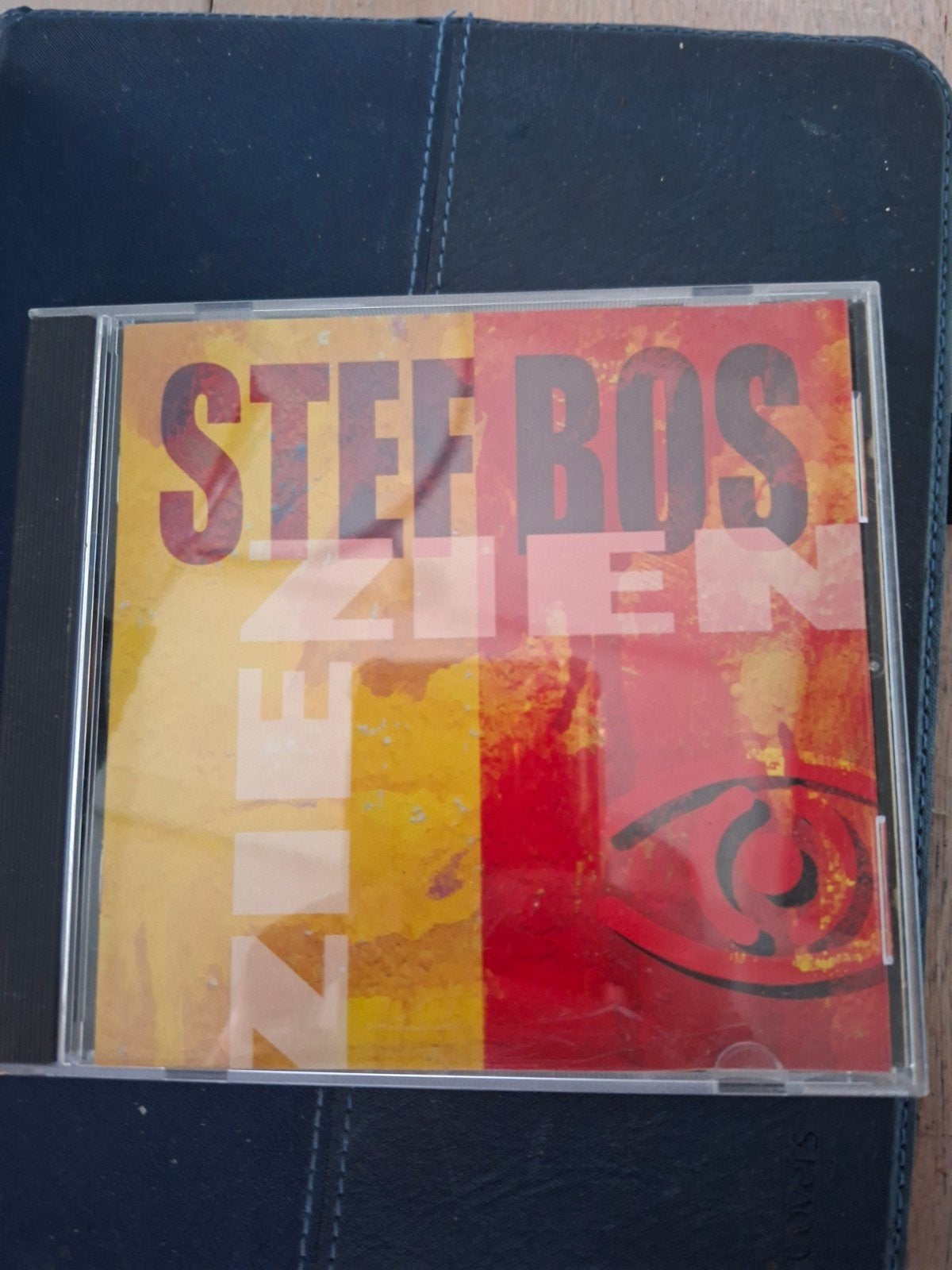 Stef Bos - Zien CD, Ophalen of Verzenden, Gebruikt, Pop, Album